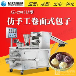 全自動(dòng)仿手工包子機(jī) 技術(shù)配方與暢銷(xiāo)市場(chǎng)的秘密武器